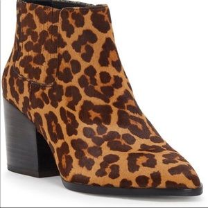 1. STATE Jemore Leopard  Booties
